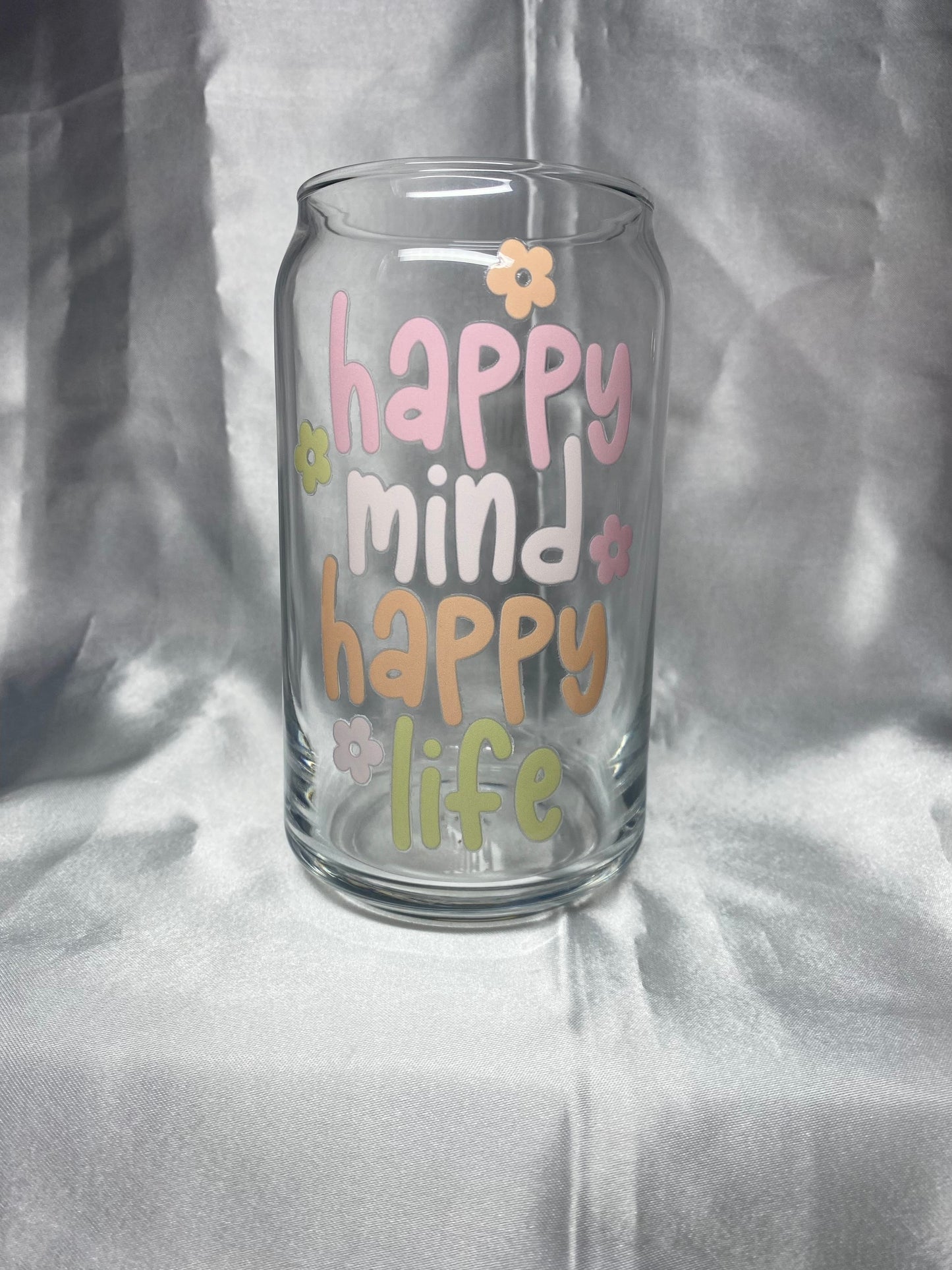 Happy Mind, Happy Life (pastel)